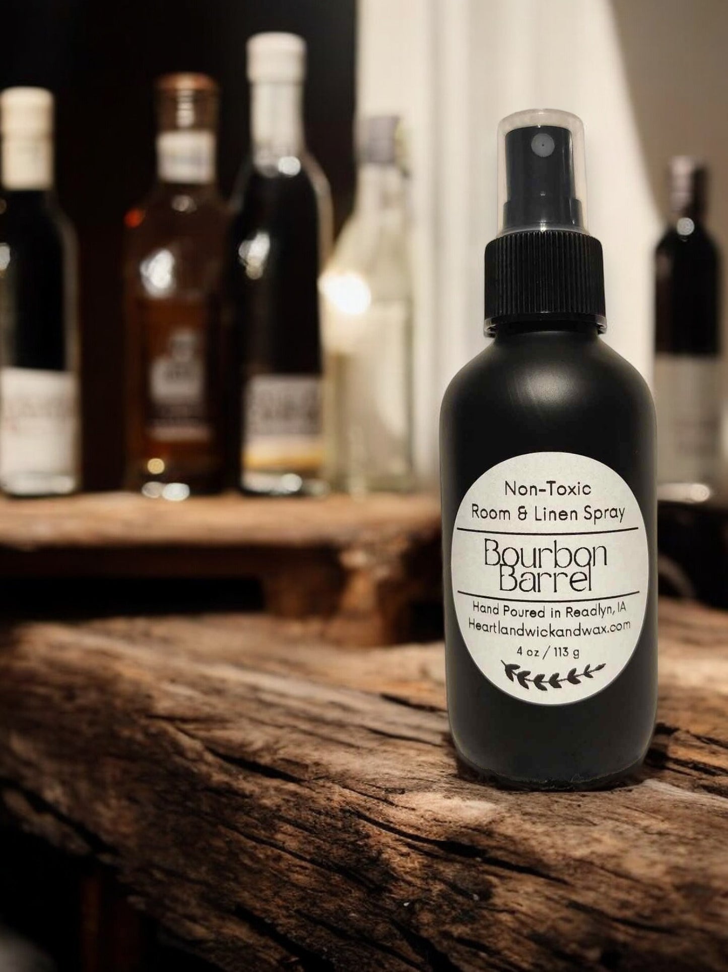 Bourbon Barrel Room & Linen Spray