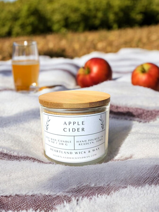 Apple Cider 18 Ounce Candle