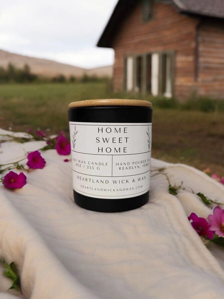 Home Sweet Home 9 Ounce Candle