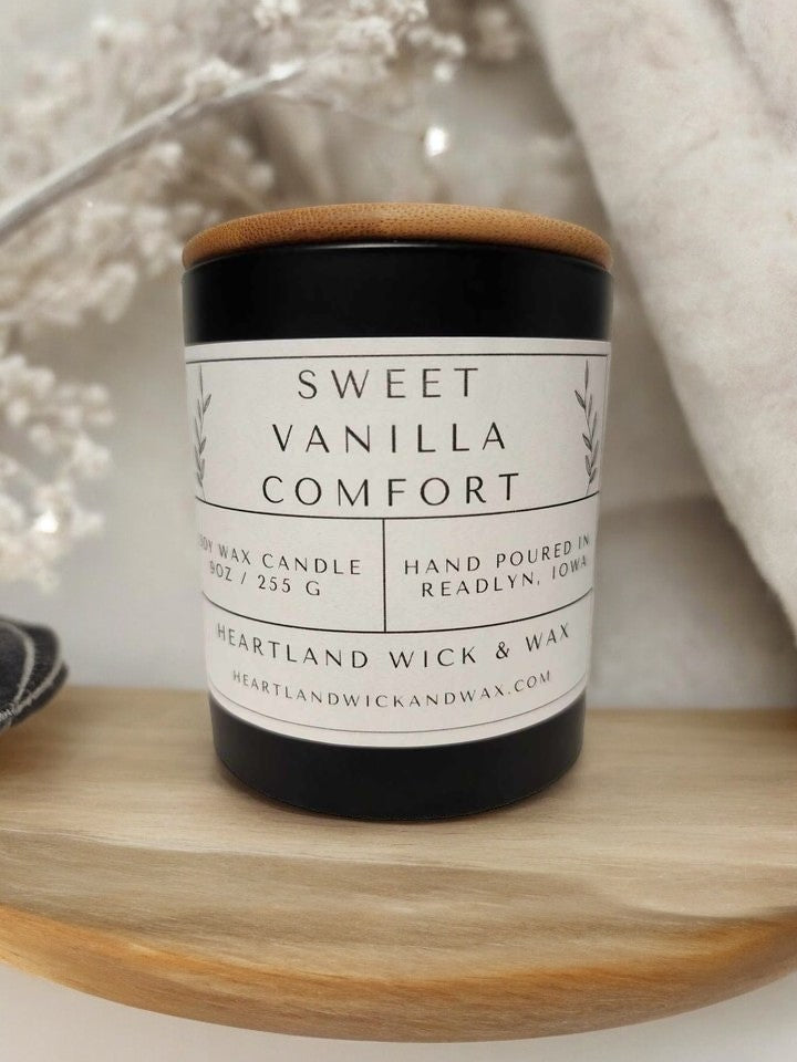 Sweet Vanilla Comfort